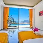 Uezuemlue 2 Bedroom Secluded With Private Pool Hot Tub Kalkan