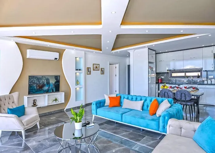 Villa Uezuemlue 2 Bedroom Secluded With Private Pool Hot Tub Kalkan