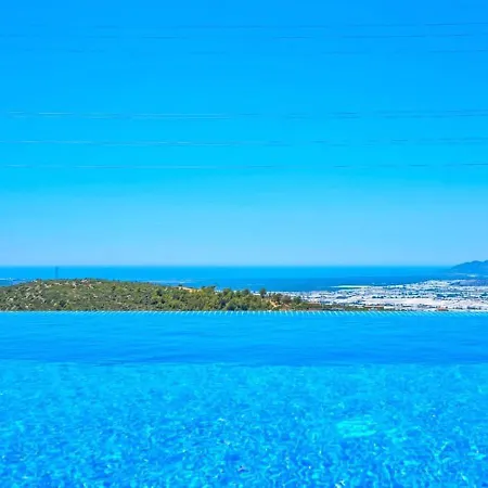 Uezuemlue 2 Bedroom Secluded With Private Pool Hot Tub Калкан